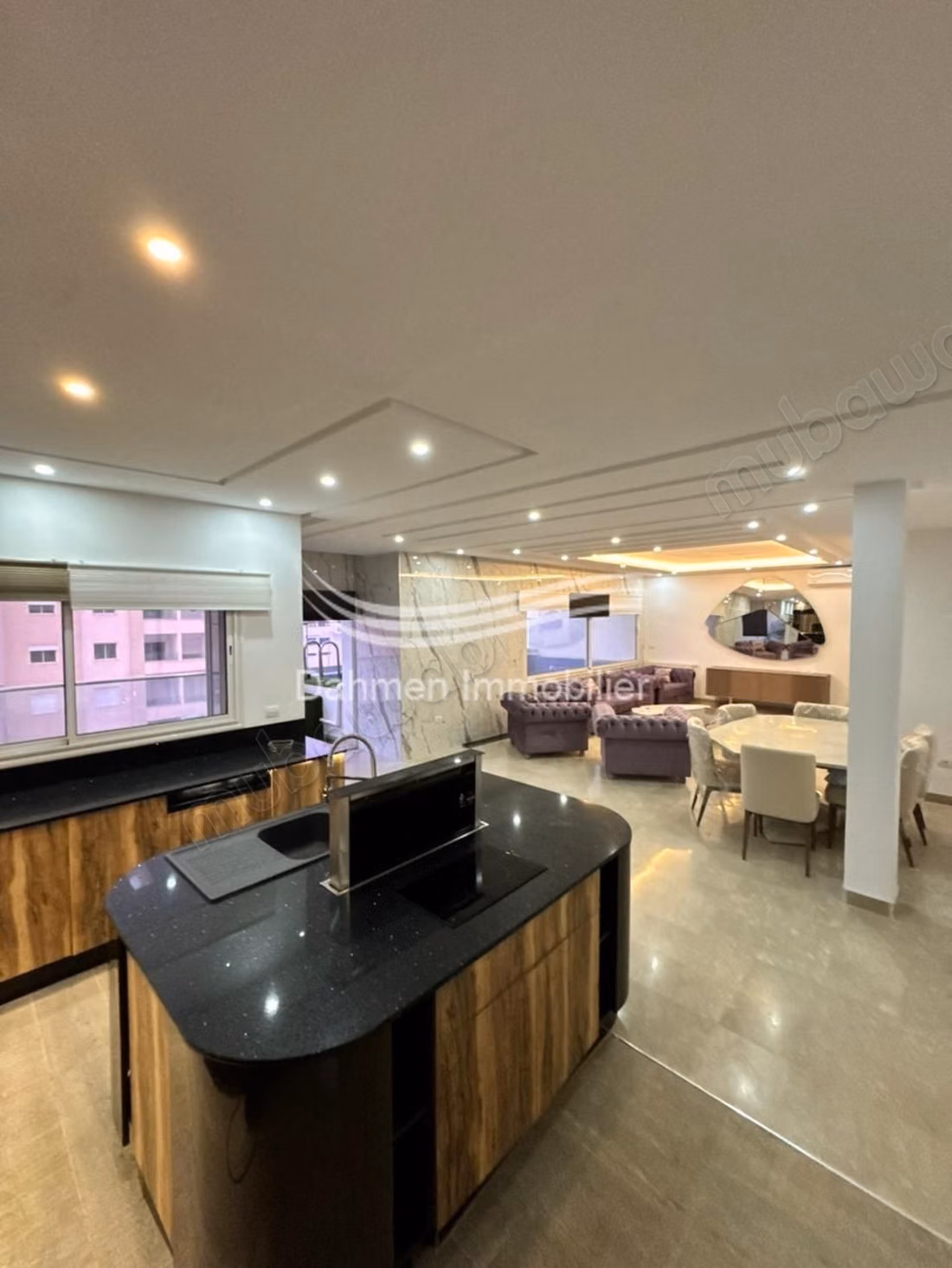 Un jolipenthouseavec piscine s4 à louer a sahloul