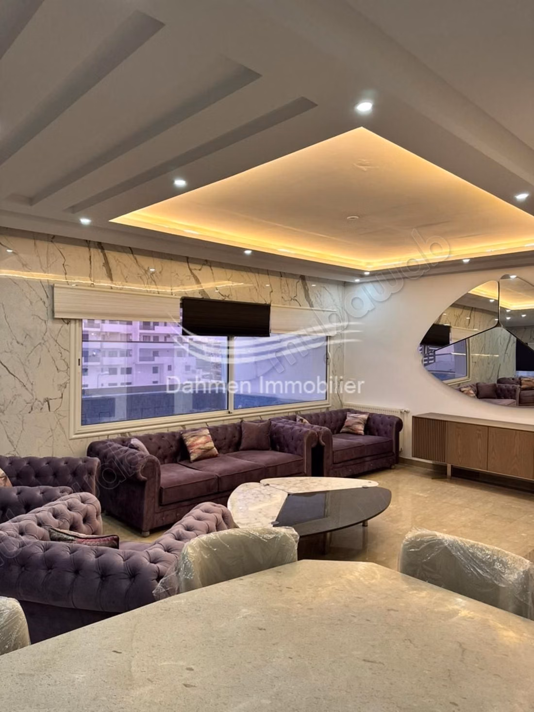 Un jolipenthouseavec piscine s4 à louer a sahloul