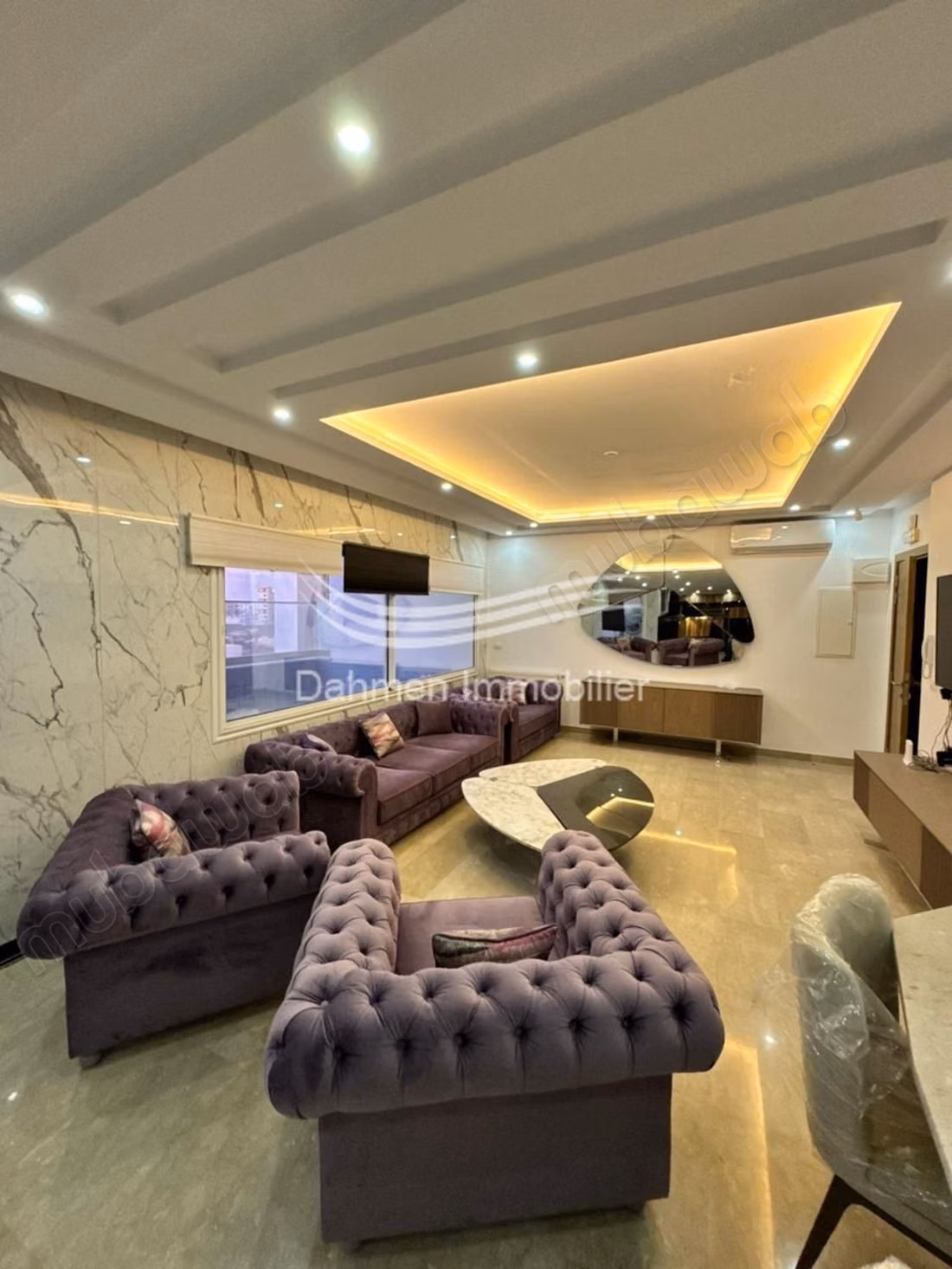 Un jolipenthouseavec piscine s4 à louer a sahloul