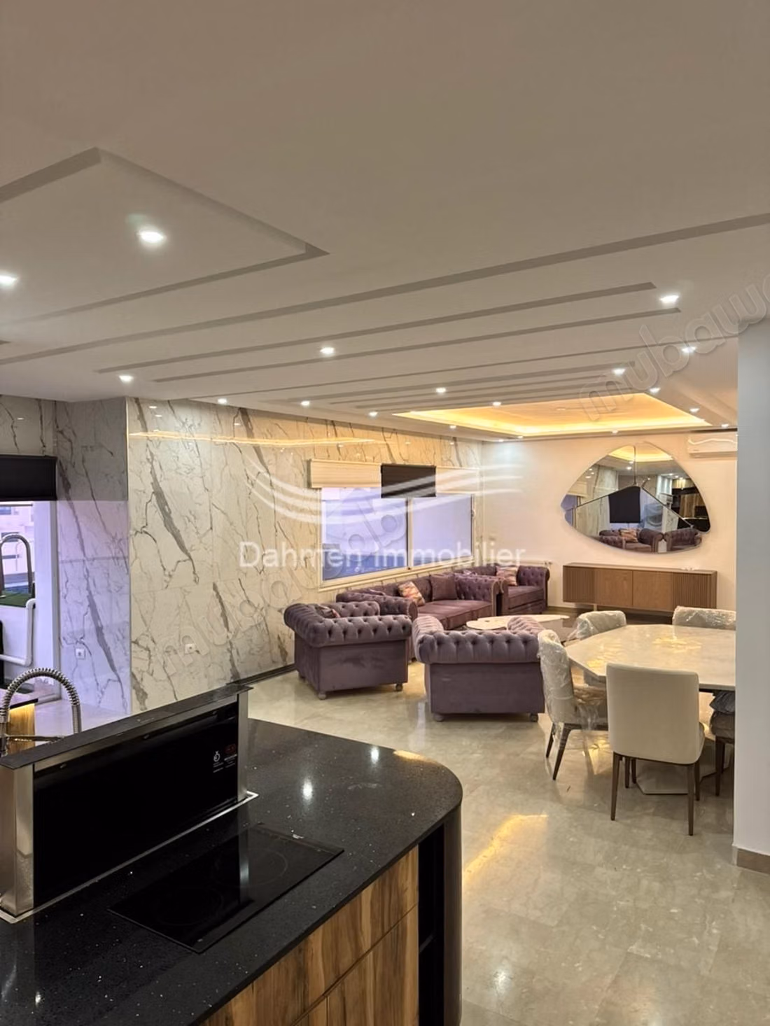 Un jolipenthouseavec piscine s4 à louer a sahloul