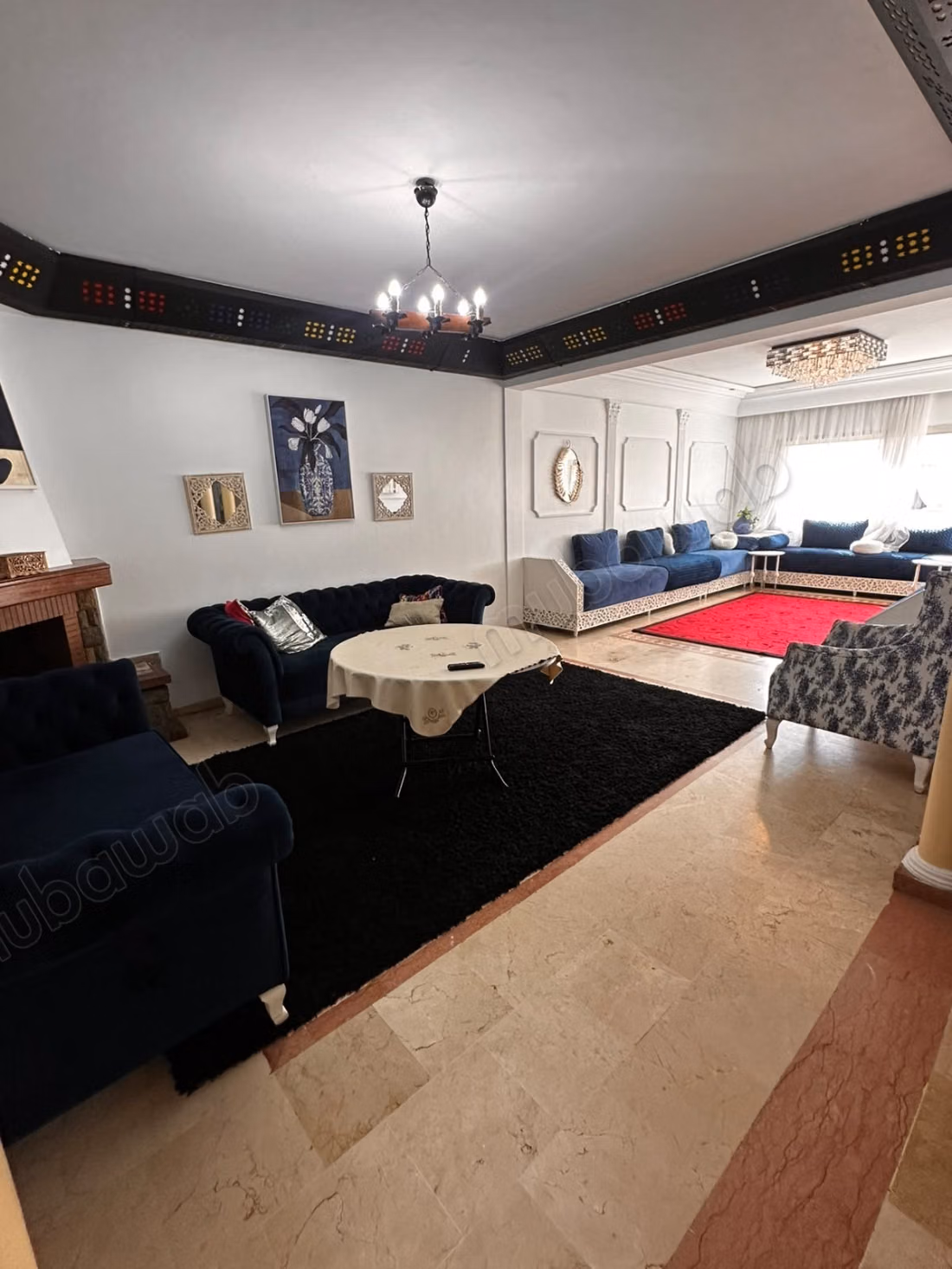 Furnished apartment for rent – Palmier / Roudani, Casablanca