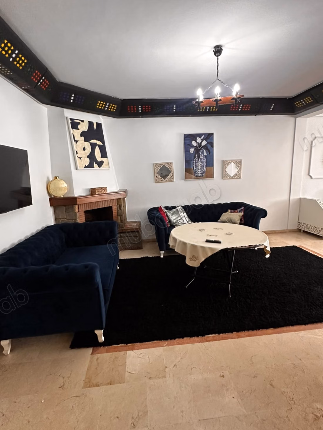 Furnished apartment for rent – Palmier / Roudani, Casablanca