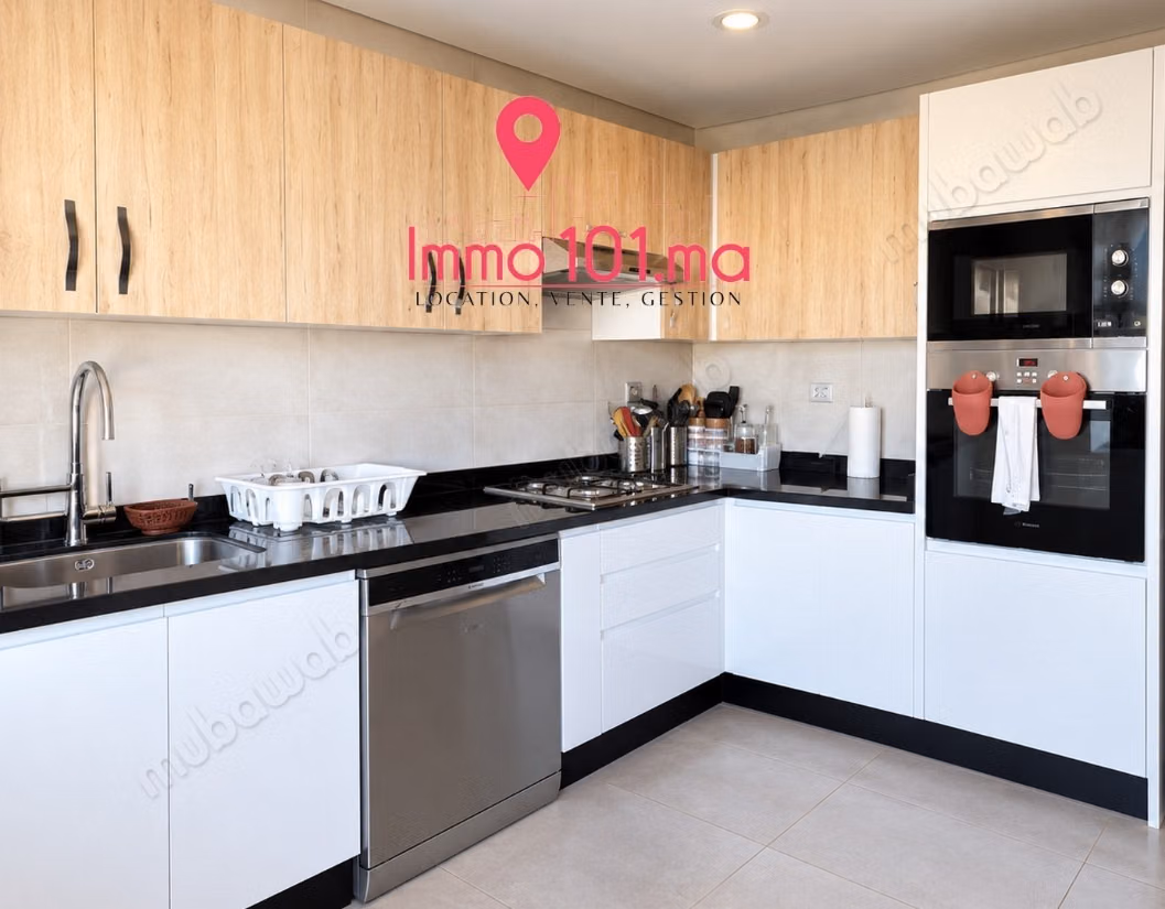 Location appartement meublé à Prestigia – Hay Riad