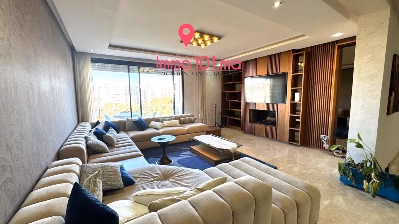 Location appartement meublé à Prestigia – Hay Riad