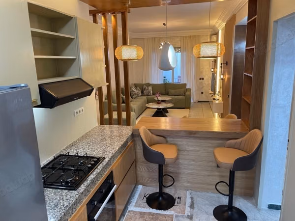 Sea view apartment next to Morocco Mall