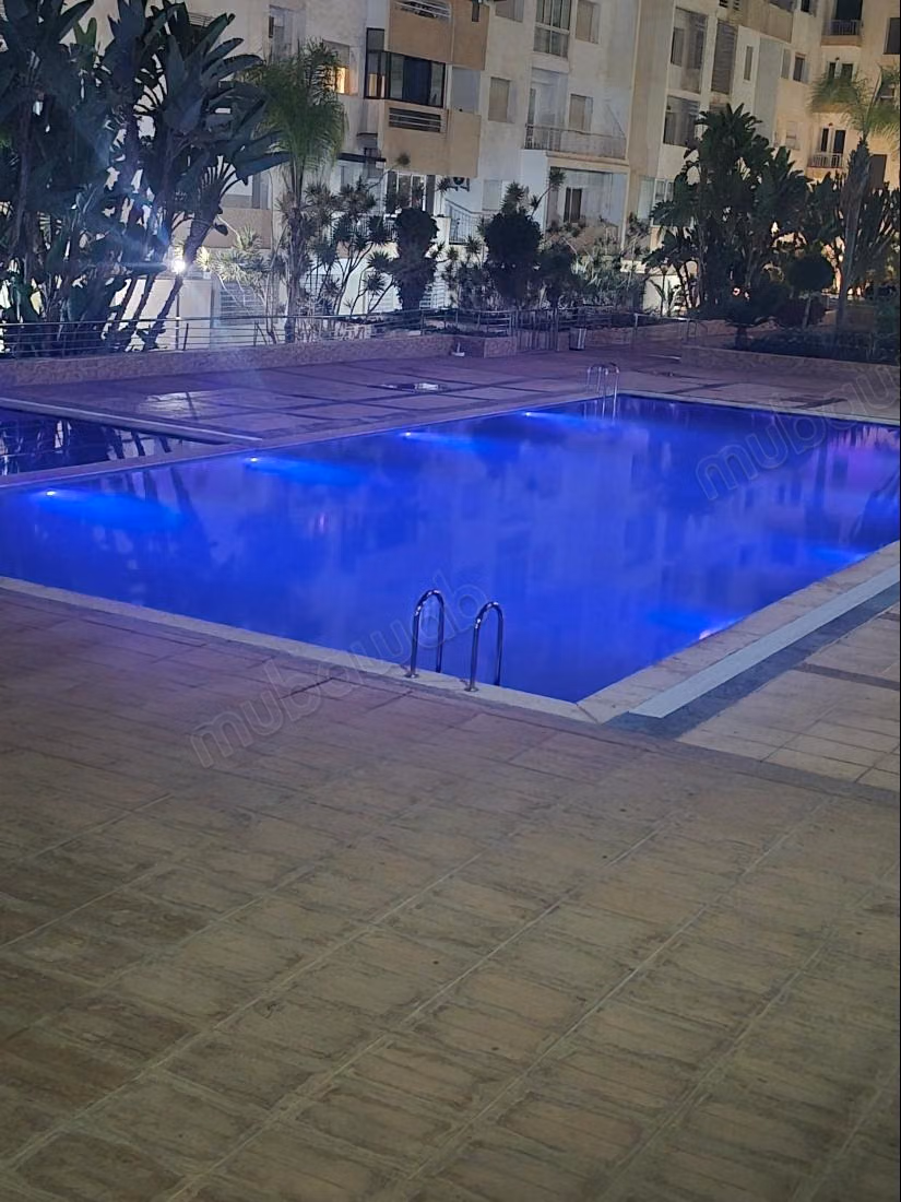 Agadir apartment with pool