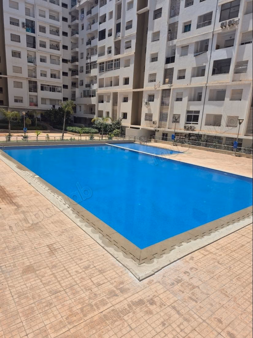 Agadir apartment with pool
