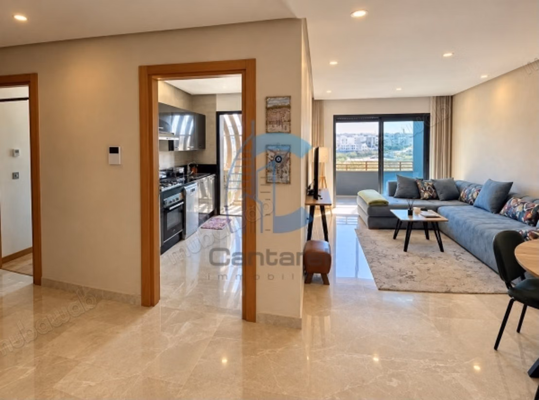 À louer appartement meublé à californie