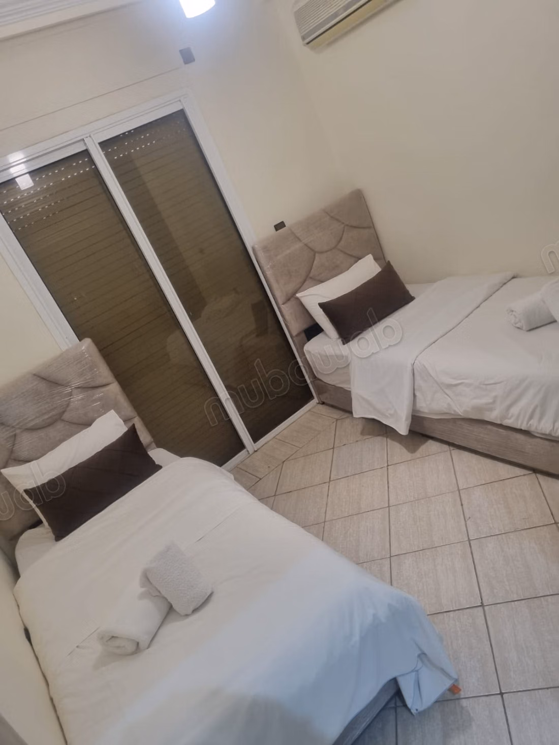 Appartement meublé à louer situé à Allal fassi