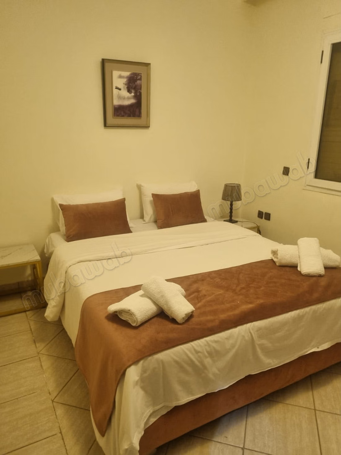 Appartement meublé à louer situé à Allal fassi