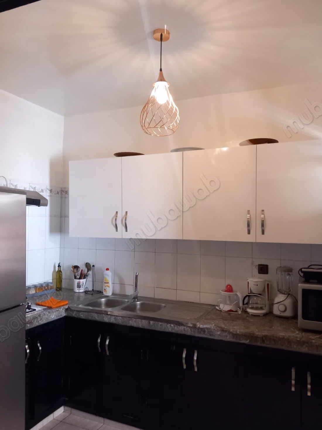 Appartement meublé à louer situé à Allal fassi