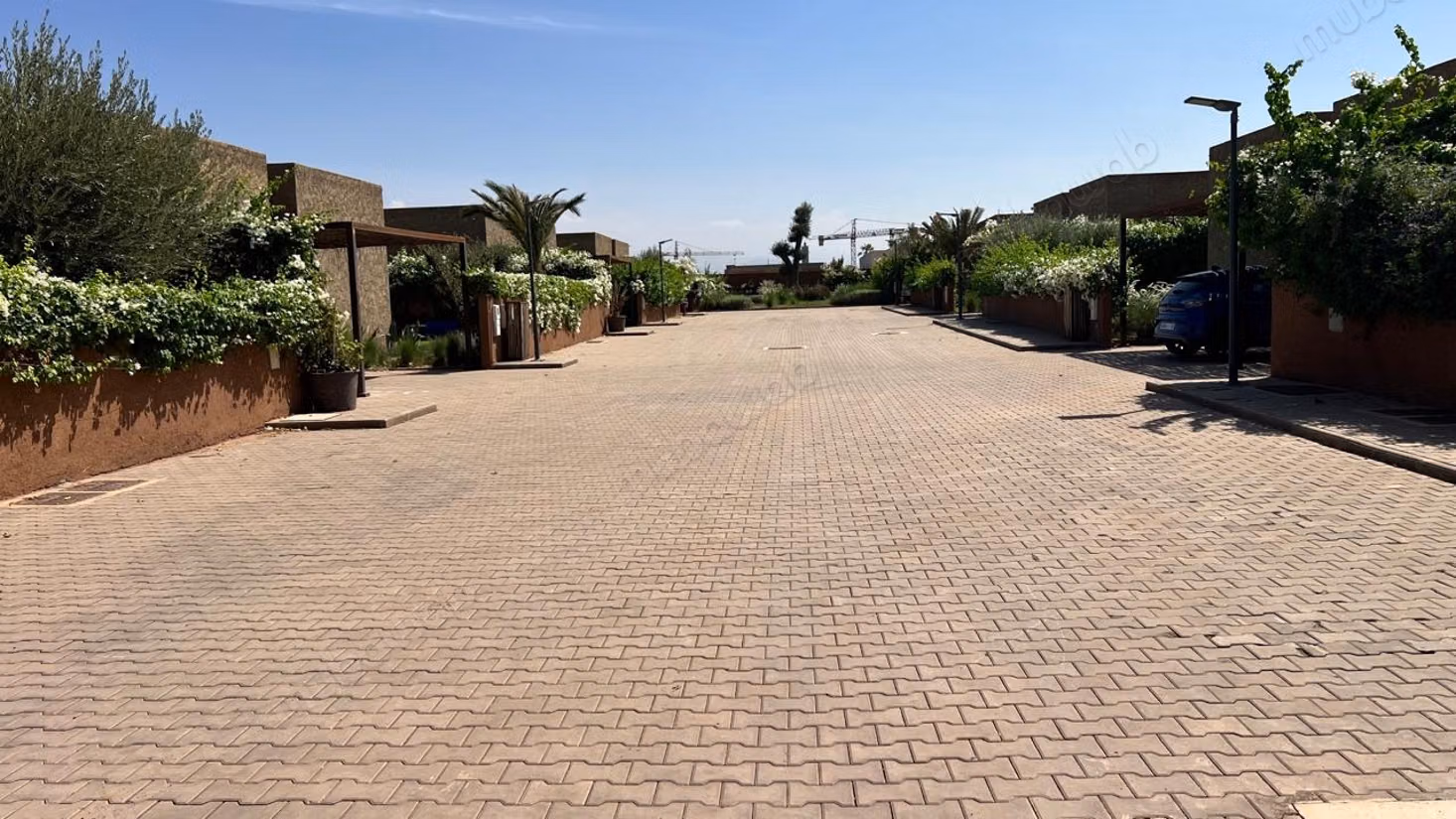 Single-storey villa 4 suites – Ourika Road
