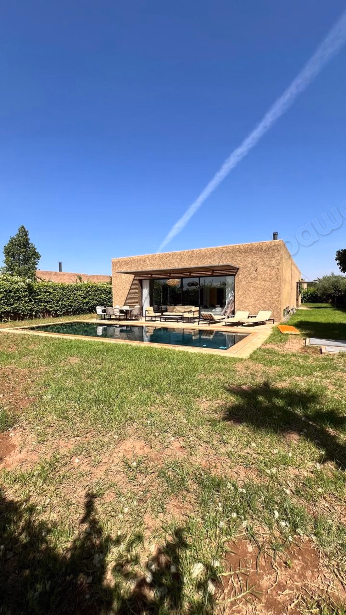 Single-storey villa 4 suites – Ourika Road