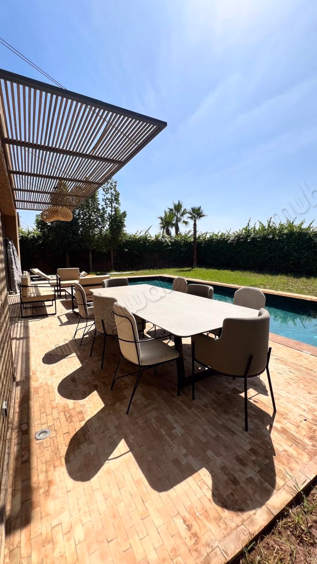 Single-storey villa 4 suites – Ourika Road
