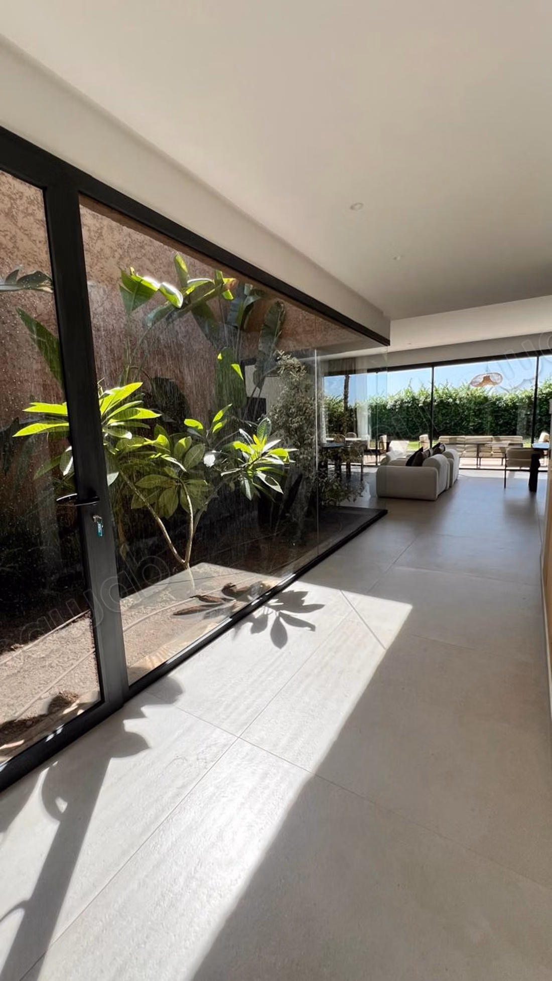 Single-storey villa 4 suites – Ourika Road