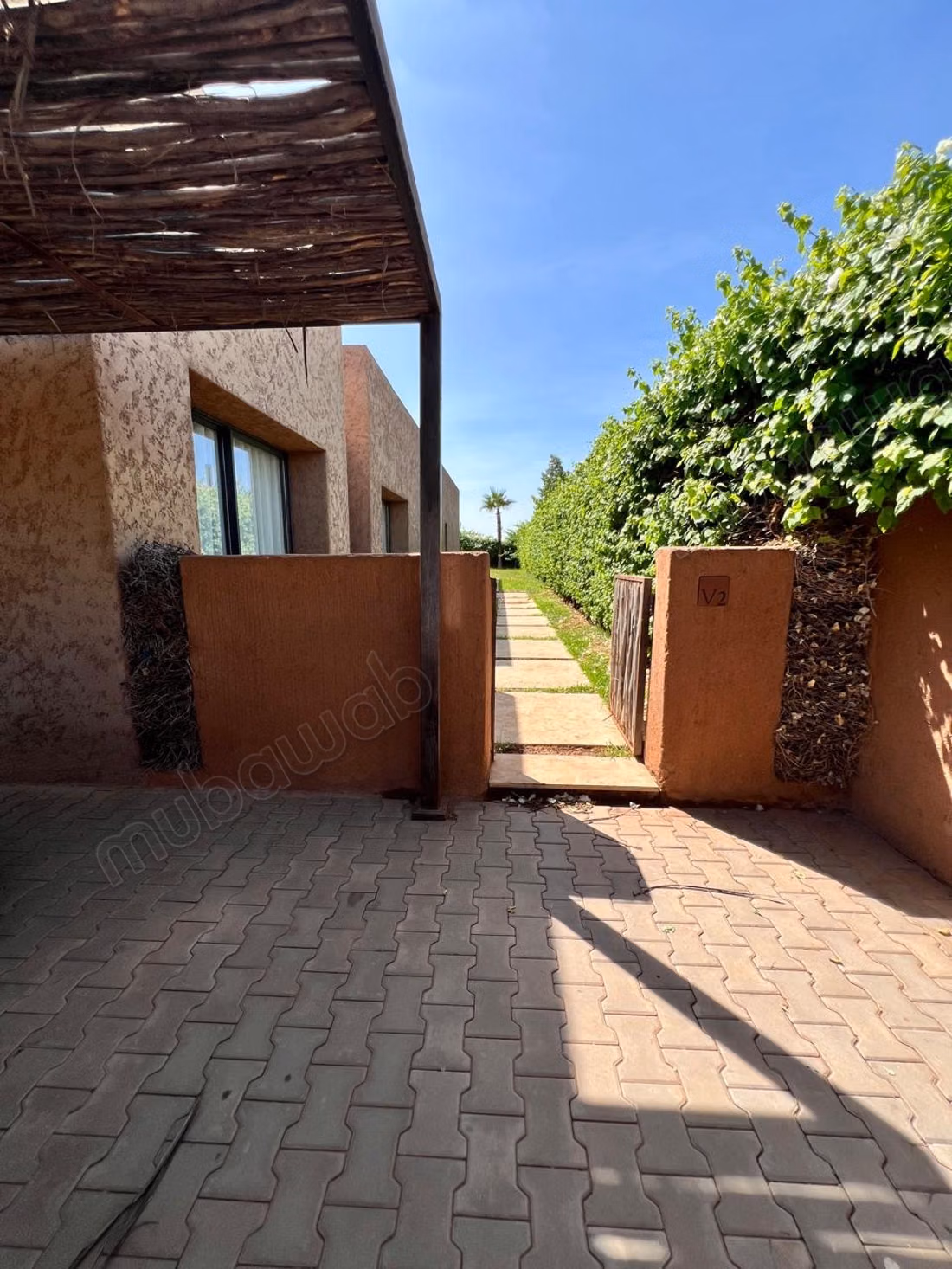 Single-storey villa 4 suites – Ourika Road