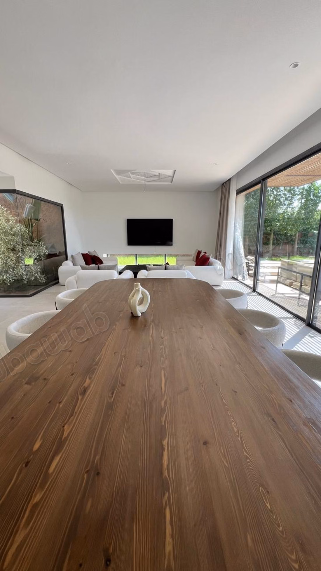 Single-storey villa 4 suites – Ourika Road