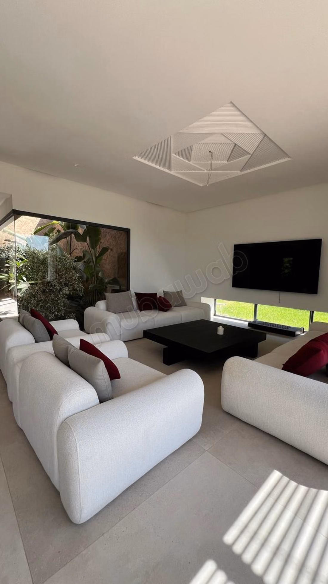 Single-storey villa 4 suites – Ourika Road