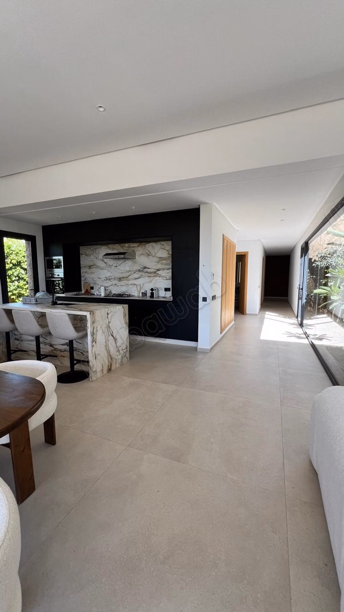 Single-storey villa 4 suites – Ourika Road