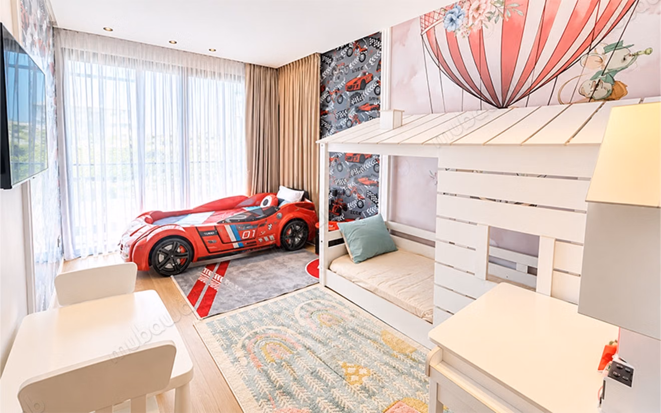 Prachtig gemeubileerd appartement te huur