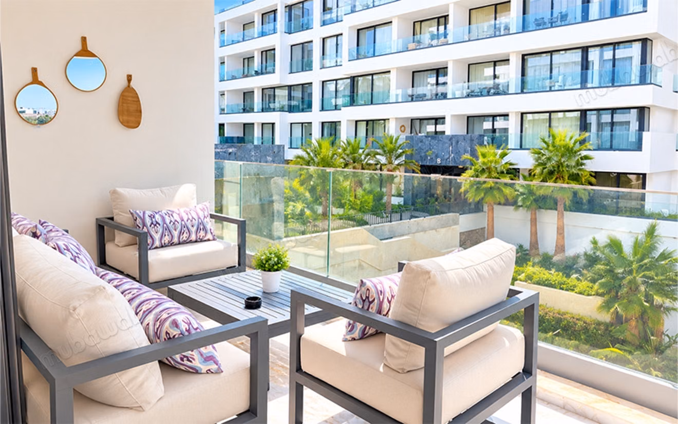 Prachtig gemeubileerd appartement te huur