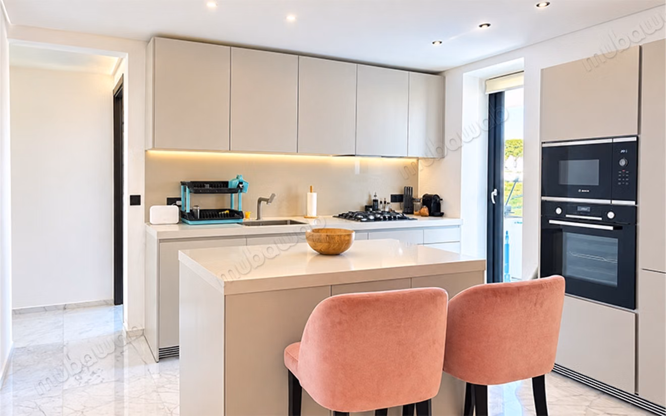 Prachtig gemeubileerd appartement te huur