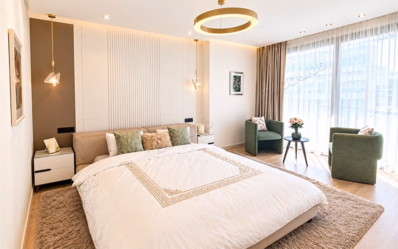Prachtig gemeubileerd appartement te huur