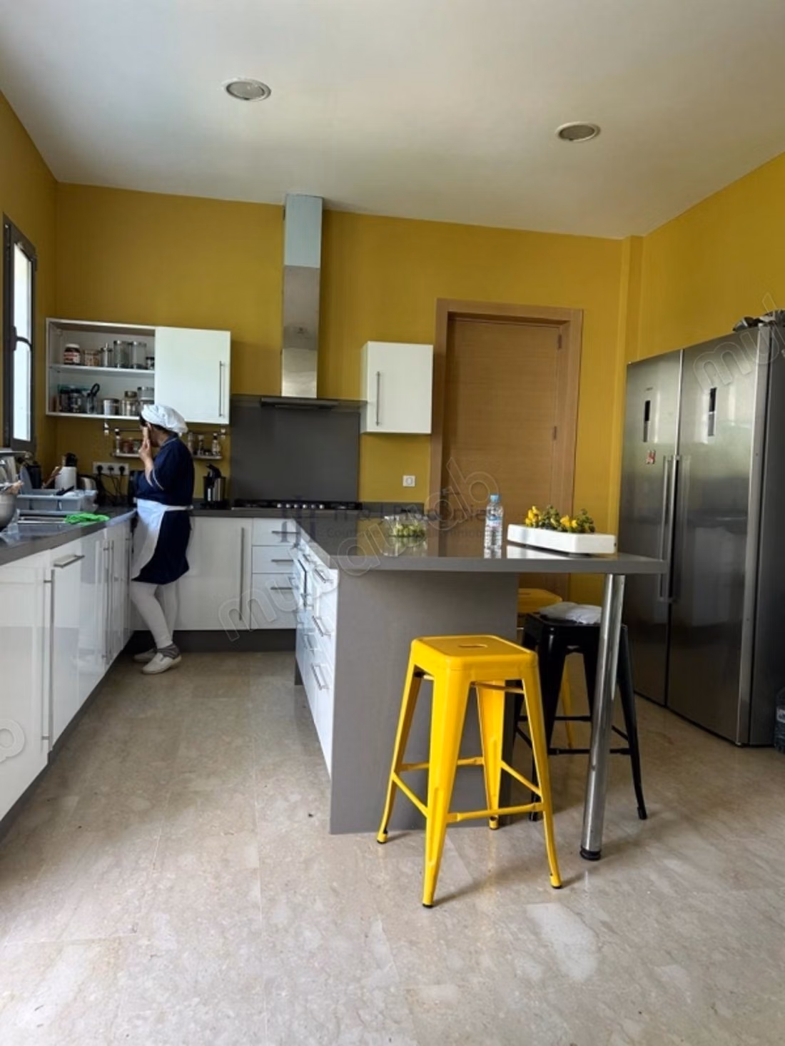 Furnished Villa 4 Bedrooms 1500m² – Pool – Residence