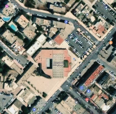 Plateau bureau à vendre en plein centre d'Agadir