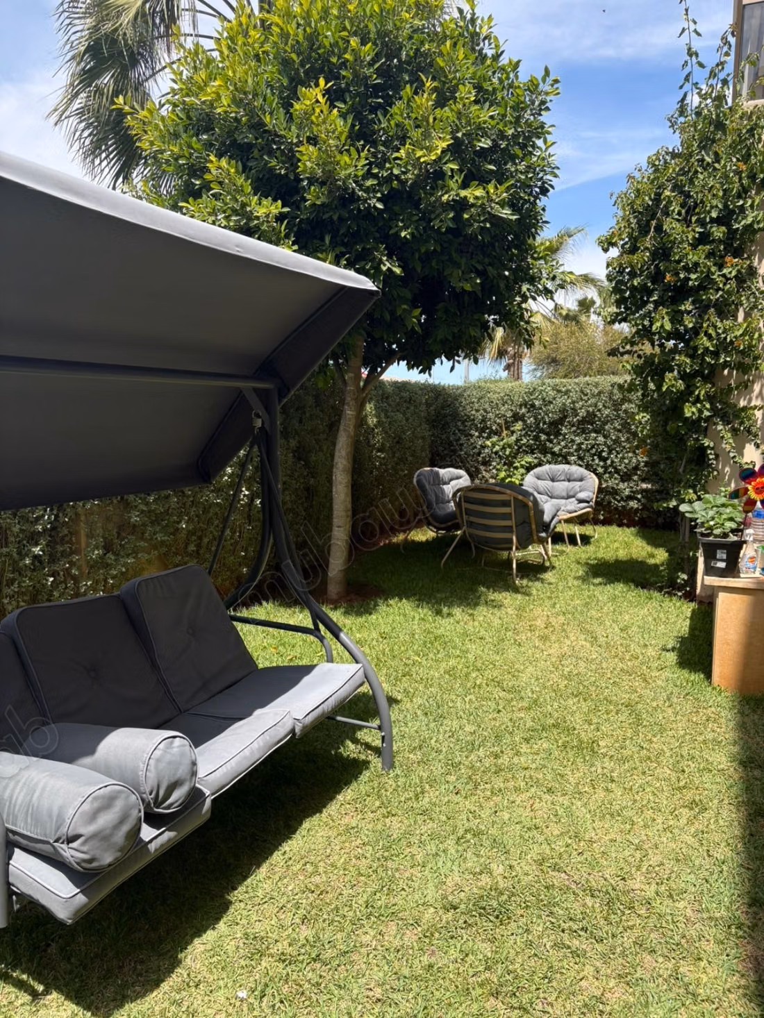 Stupendo appartamento al piano terra in vendita a Ville Verte Bouskoura