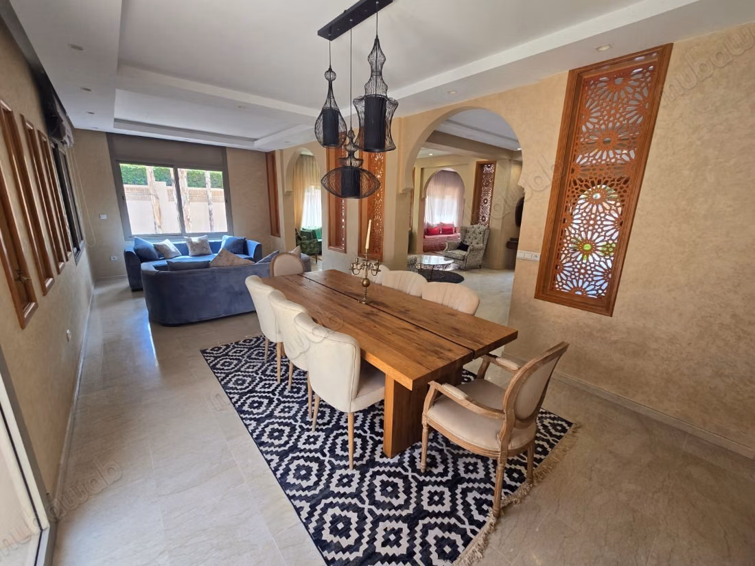 Exceptional villa offer Agdal