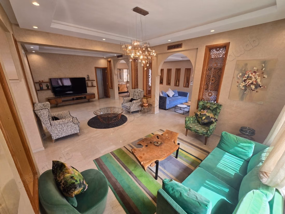 Exceptional villa offer Agdal