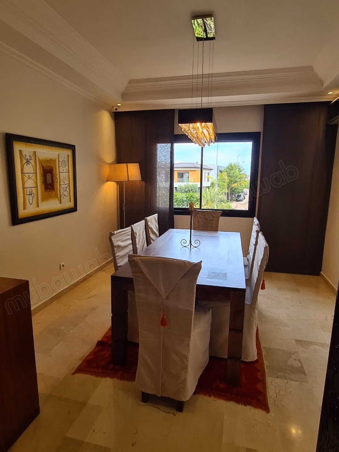 Appartement vide 300 m² avec Piscine, Ain Diab