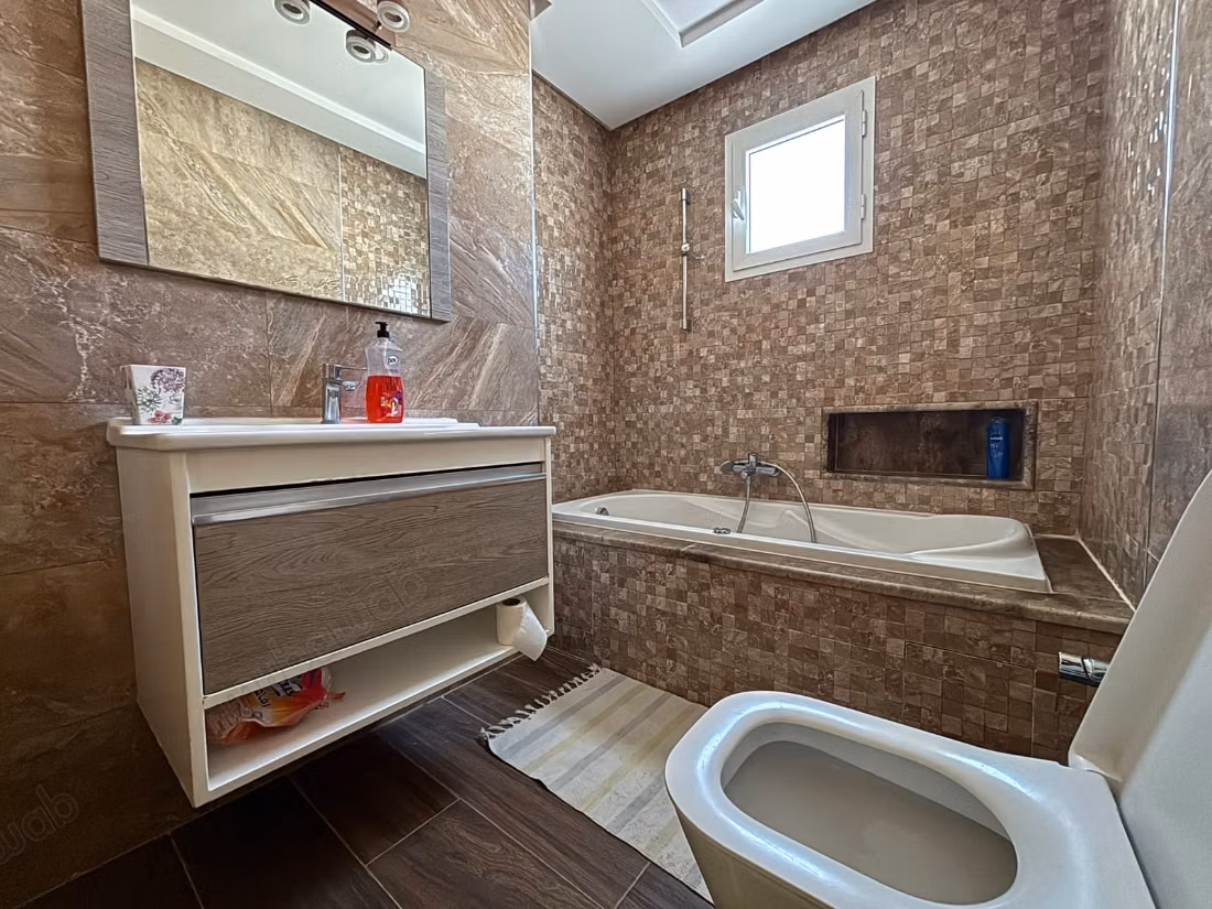 For rent a furnished S2 apartment in Sahloul 4
