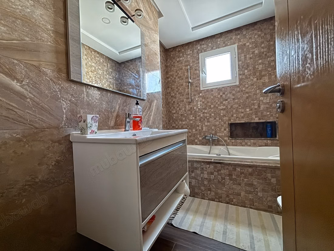For rent a furnished S2 apartment in Sahloul 4