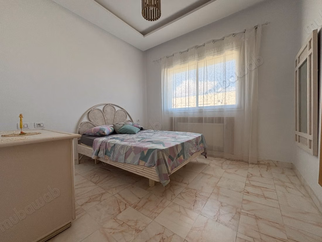 For rent a furnished S2 apartment in Sahloul 4
