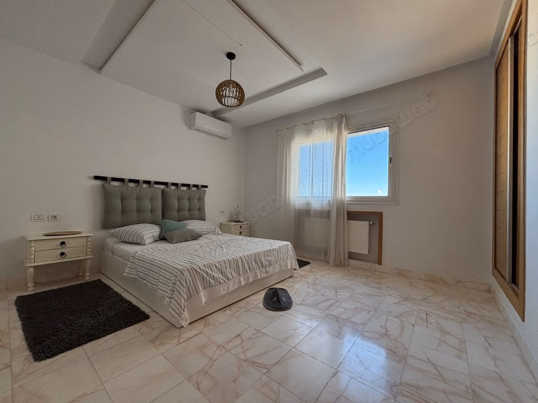 For rent a furnished S2 apartment in Sahloul 4