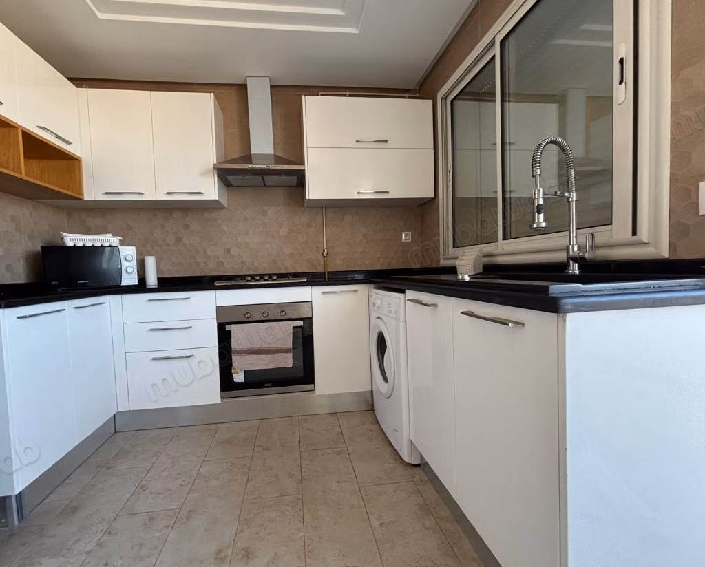For rent a furnished S2 apartment in Sahloul 4