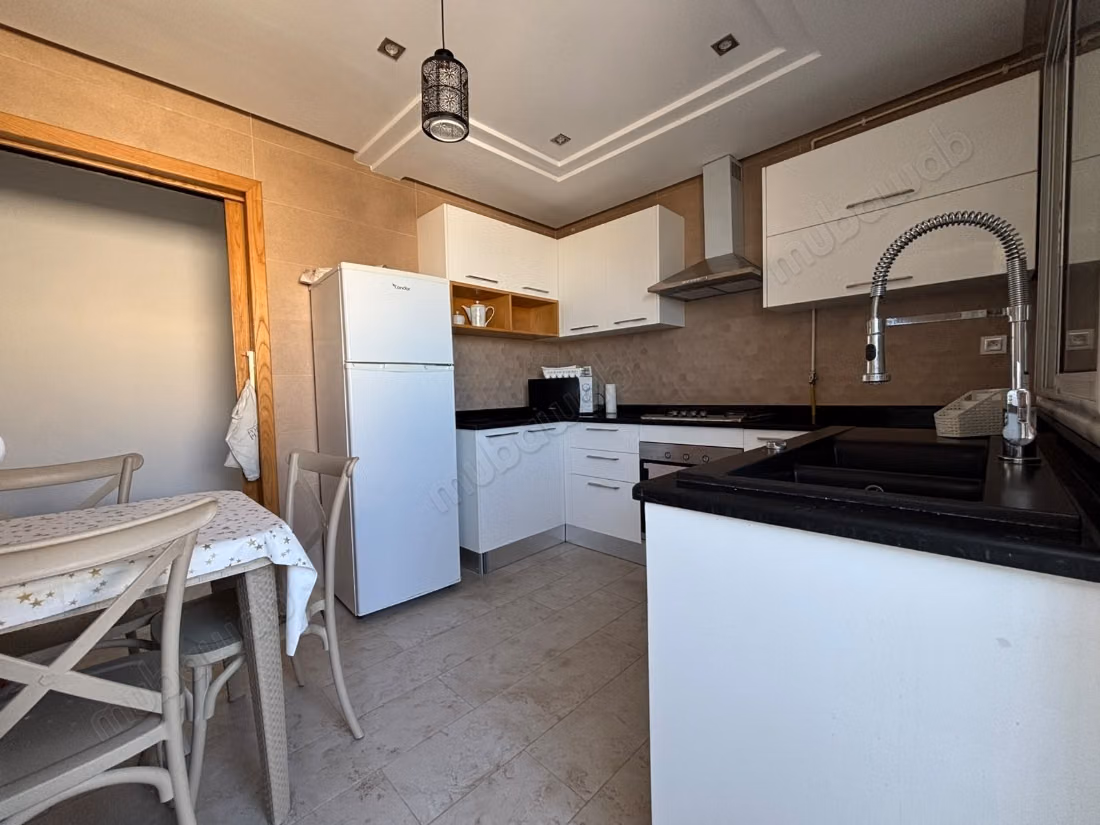 For rent a furnished S2 apartment in Sahloul 4