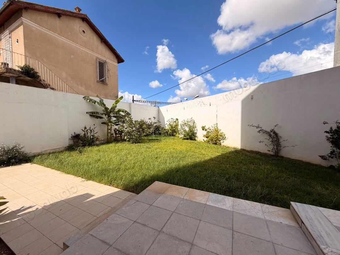 For Sale Ground Floor Apartment S4 with Private Garden in Bardo