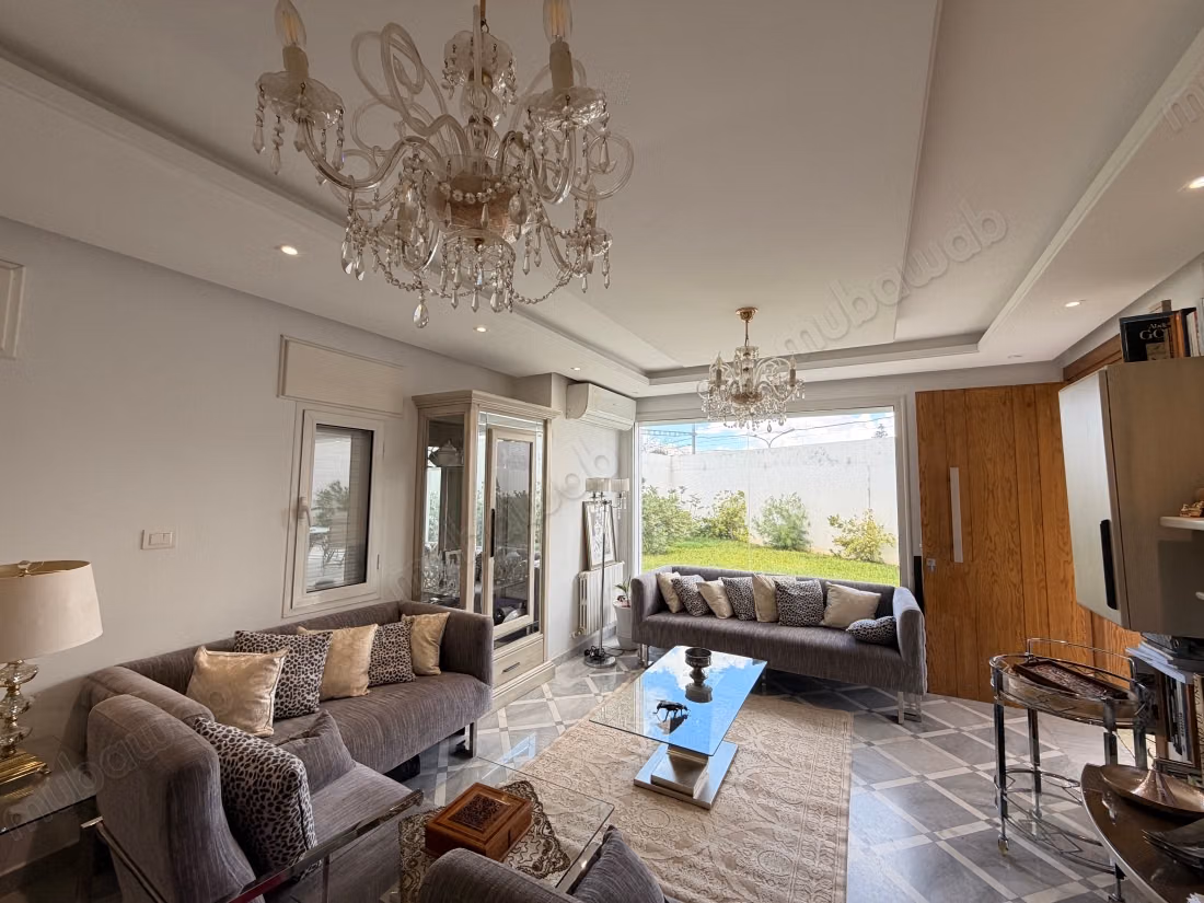 For Sale Ground Floor Apartment S4 with Private Garden in Bardo