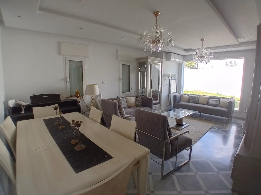 A Vendre Appartement RDC S4 avec Jardin privatif LE BARDO