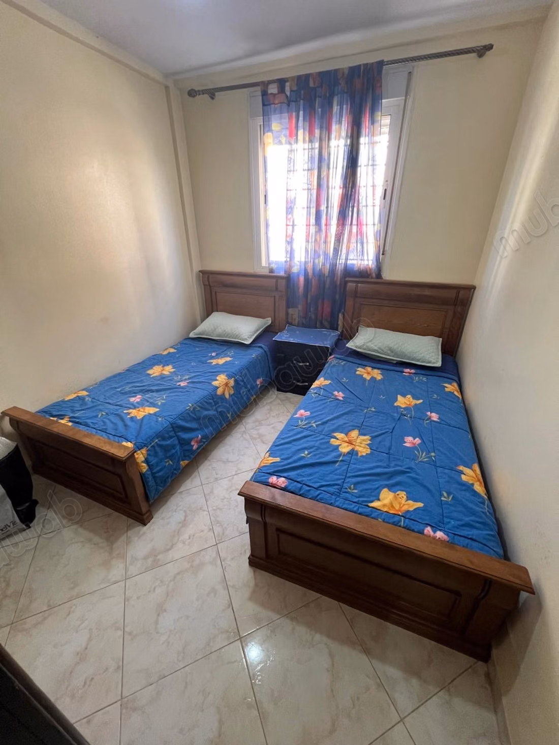 Appartement en location à Plage Oued Cherrat. Superficie 60 m². Meublé