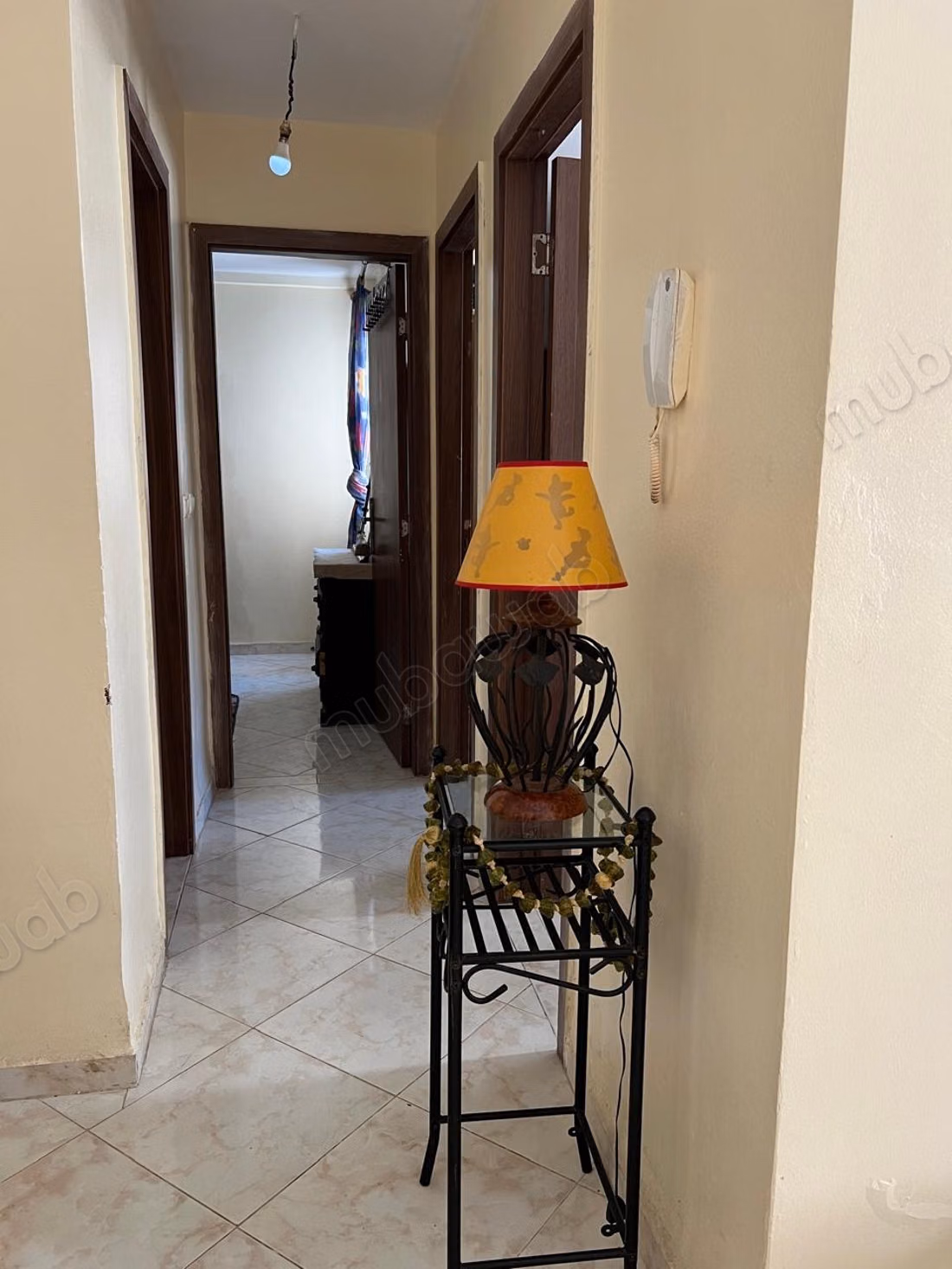 Appartement en location à Plage Oued Cherrat. Superficie 60 m². Meublé