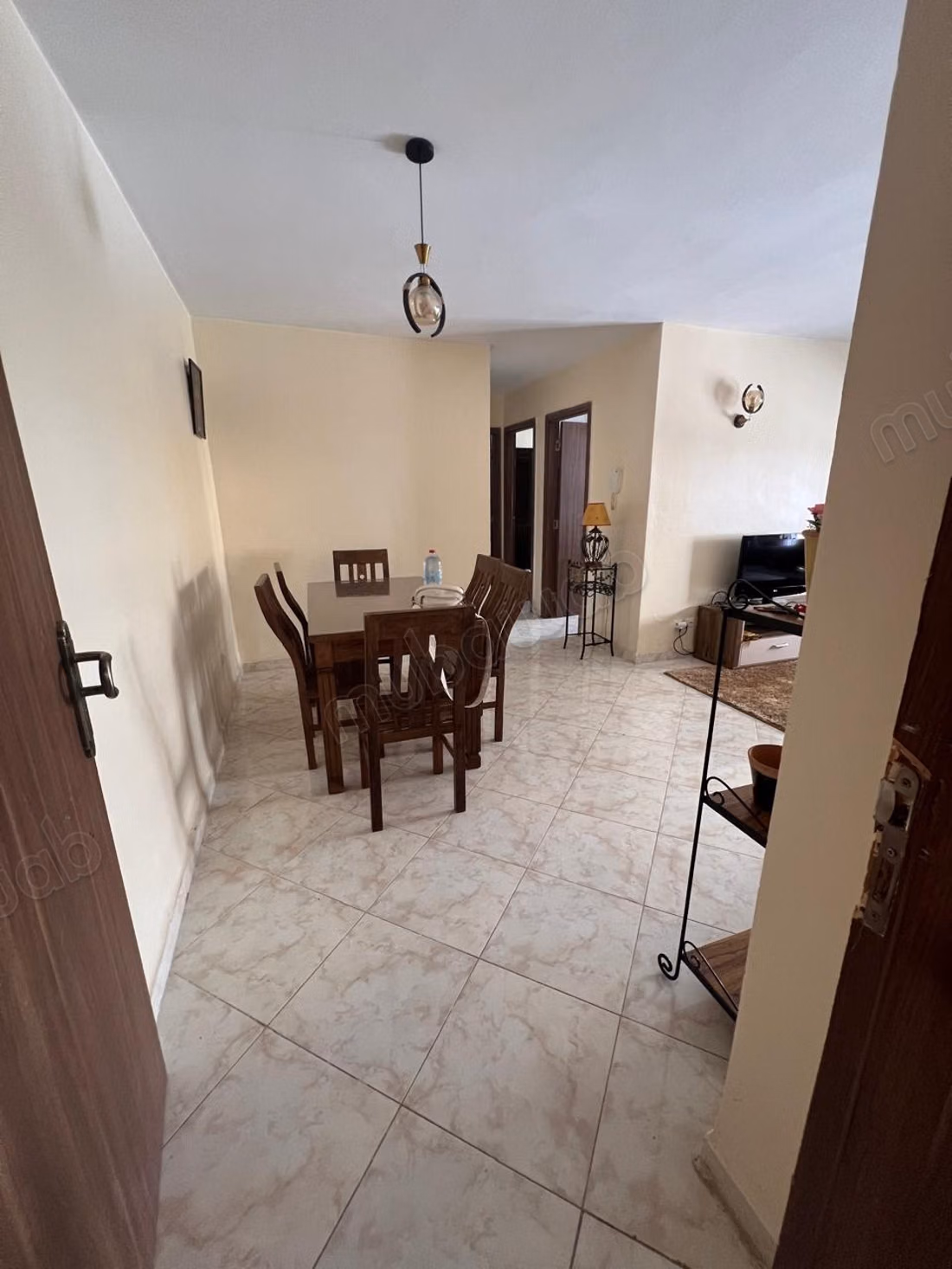 Appartement en location à Plage Oued Cherrat. Superficie 60 m². Meublé