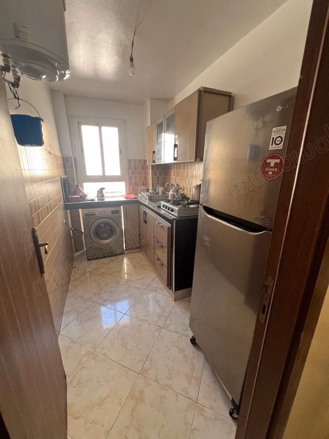 Appartement en location à Plage Oued Cherrat. Superficie 60 m². Meublé