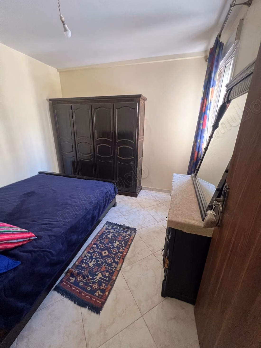 Appartement en location à Plage Oued Cherrat. Superficie 60 m². Meublé