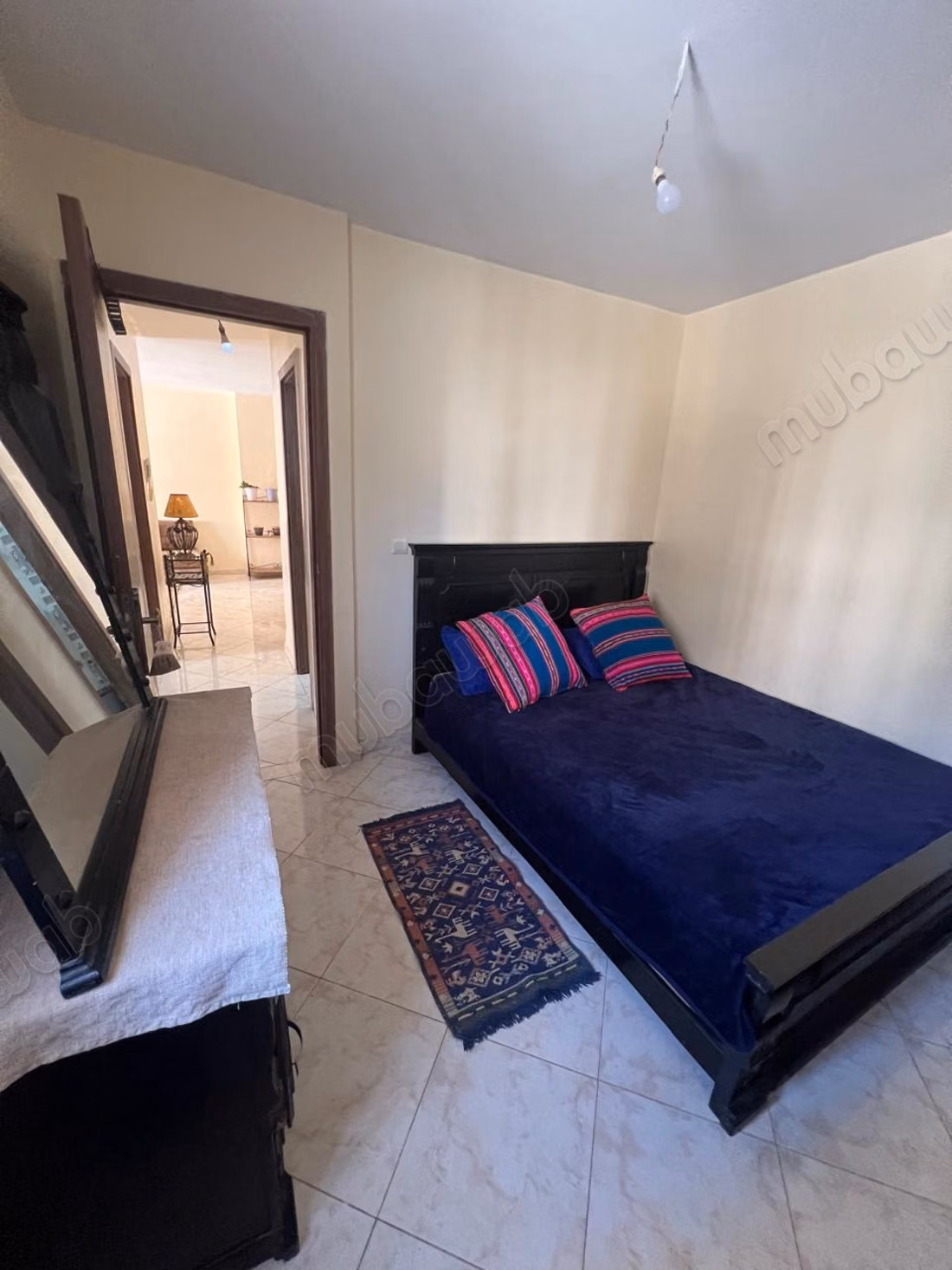 Appartement en location à Plage Oued Cherrat. Superficie 60 m². Meublé