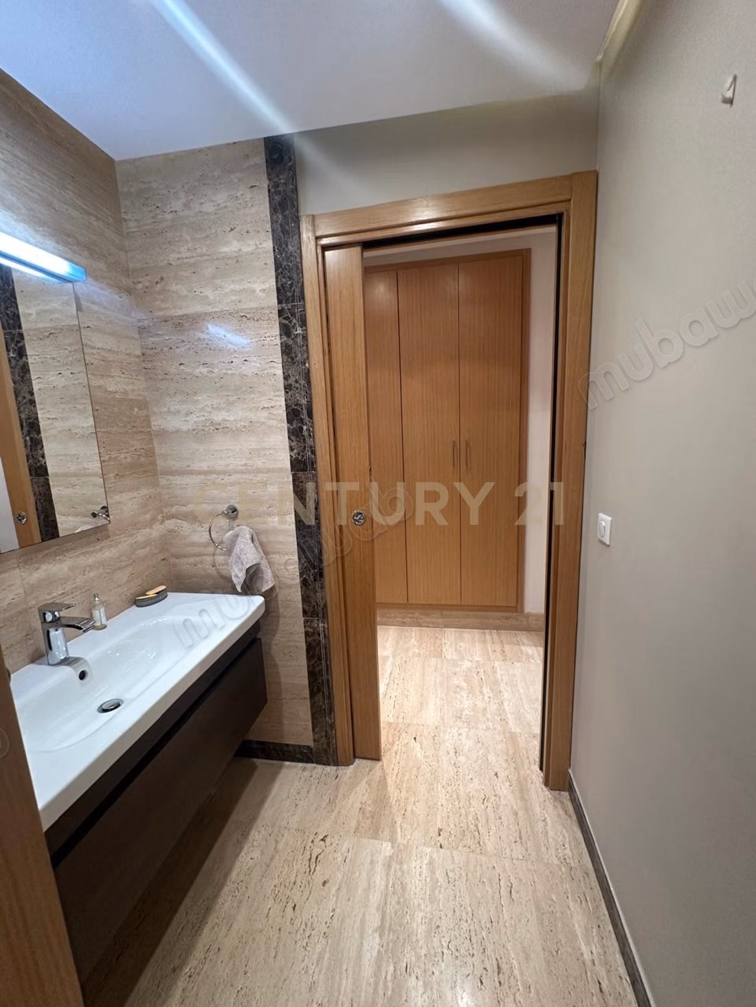 For rent furnished apartment S3 in Jardins de Carthage