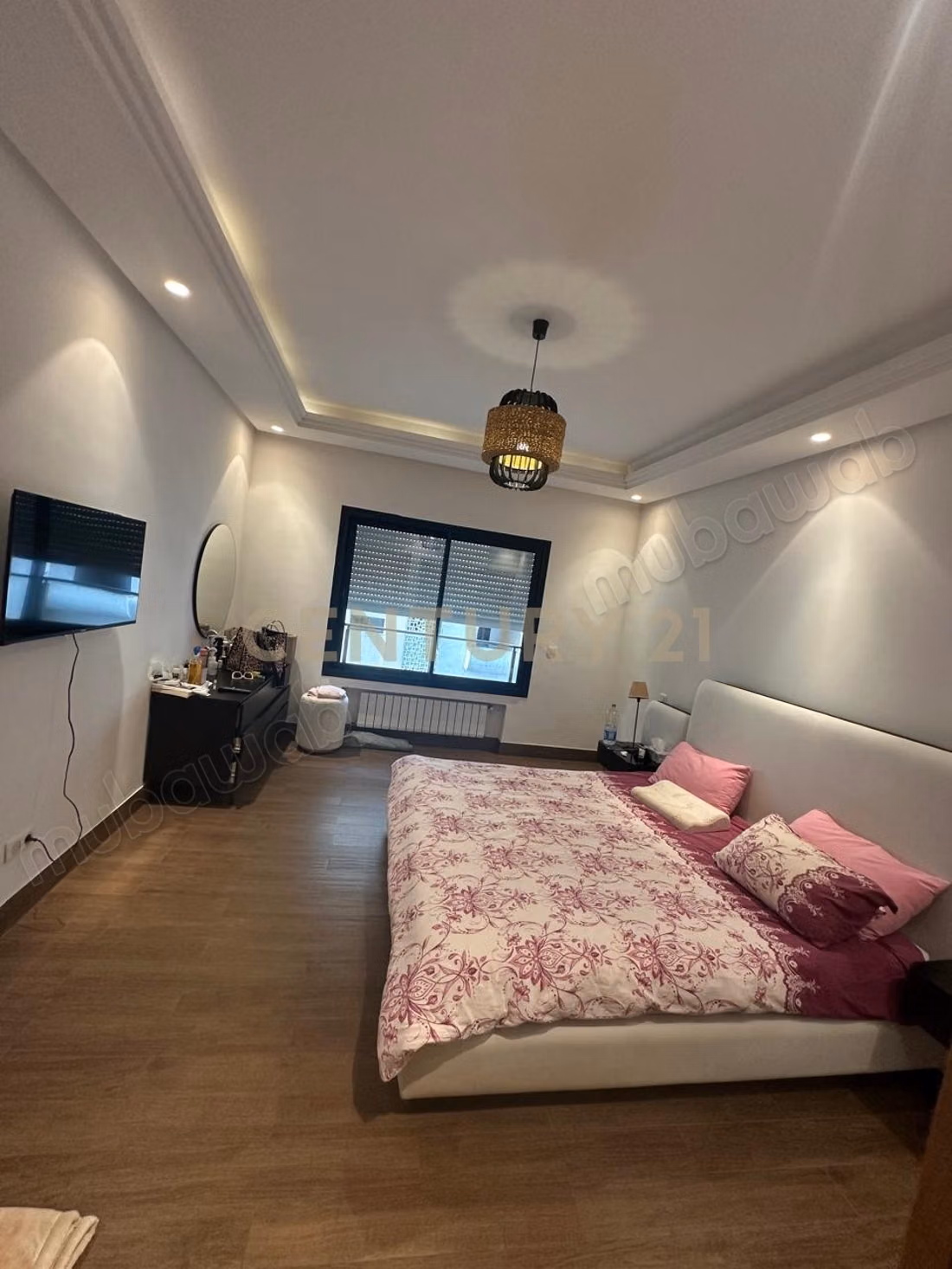 For rent furnished apartment S3 in Jardins de Carthage